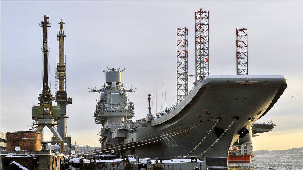 出售或报废二选一，俄罗斯唯一现役航母将被封存