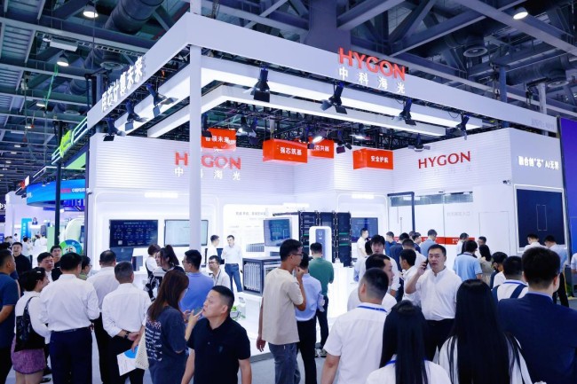 让AI+时代思如泉涌，海光构建“硅基生命”全场景算力大脑