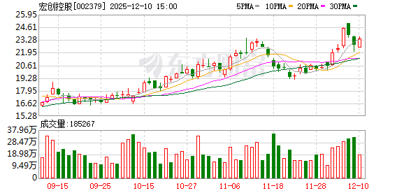 宏创控股重组审核通过